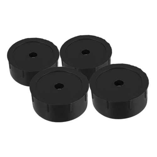 KOMBIUDA 4 Stück Katzenbaum Ersatzstopfen Schrauben Endkappen für Kratzbaum DIY Reparatur Robustes Material Einfache für Katzenkratzpfosten Zubehör von KOMBIUDA
