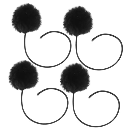 KOMBIUDA 4 Stück Teiliges Katzenspielzeug mit Glocke Ersatz plüschball für Katzenbäume Interaktives Hängespielzeug zum Kratzen Vielseitig Einhängbar Fördert Bewegung und Schützt Möbel KOMBIUDA 4 Stück Teiliges Katzenspielzeug mit Glocke Ersatz plüschball für Katzenbäume Interaktives Hängespielzeug zum Kratzen Vielseitig Einhängbar Fördert Bewegung und Schützt Möbel von KOMBIUDA
