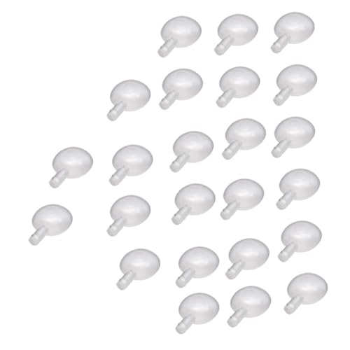KOMBIUDA 50 Stück Quietscher Zubehör für Spielzeuge Geräuschmacher Einsetzen für DIY Reparatur von Haustier und Kinderspielzeugen Umweltfreundliches Material für Stofftiere und von KOMBIUDA
