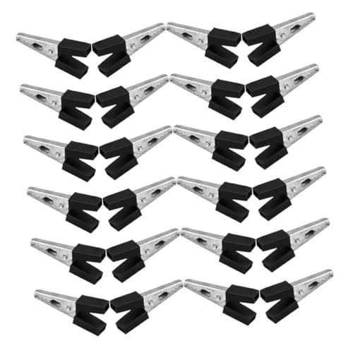 KOMBIUDA 50 Stück Vogelkäfig Clips Metallverschluss Anti-Flucht Design Sicherer Käfigverschluss Für Wellensittiche Kleine Vögel Und Kleintiere Platzsparend Und Vielseitig von KOMBIUDA
