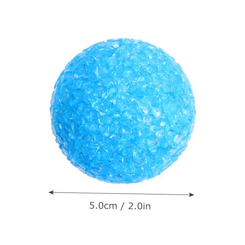 KOMBIUDA 6 Stück Interaktive Katzenspielzeug Glockenbälle Zufallsfarben Katzenball für Kätzchen und Katzen zur Bewegung und Beschäftigung Innenbereich Zufällige Farbe Zufällige Farbe von KOMBIUDA