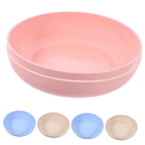 KOMBIUDA 6 Stück Teiliges Flacher Stabiler Katzennäpfe aus Robustem Material Ergonomisch Geformt für Kätzchen und Kleine Katzen Vielseitig für und Trockenfutter Stapelbar und Leicht zu von KOMBIUDA