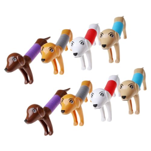 KOMBIUDA 8 Teiliges Teleskop Hundespielzeug Kleines Hundespielzeug Stressabbau Für Kleinkinder Röhren Zappelspielzeug Sensorisches Tierdesign Pop Röhren Röhrenspielzeug Tier KOMBIUDA 8 Teiliges Teleskop Hundespielzeug Kleines Hundespielzeug Stressabbau Für Kleinkinder Röhren Zappelspielzeug Sensorisches Tierdesign Pop Röhren Röhrenspielzeug Tier von KOMBIUDA