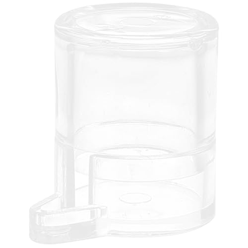 KOMBIUDA Ameisen Wasserfütterer aus Acryl Transparenter Antennenbehälter Stabiles Design Einfach zu Bedienen Leicht zu Reinigen Geeignet für Ameisennester und Formikarien Praktisches von KOMBIUDA