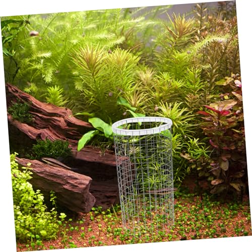 KOMBIUDA Aquarium Ablaichbecken Zuchtnetz Rostfreies Isolationsnetz für Skalare Garnelenbrut Versteck Höhle Fischzucht Zubehör Fischbecken Dekoration KOMBIUDA Aquarium Ablaichbecken Zuchtnetz Rostfreies Isolationsnetz für Skalare Garnelenbrut Versteck Höhle Fischzucht Zubehör Fischbecken Dekoration von KOMBIUDA