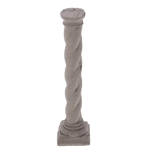 KOMBIUDA Aquarium Deko Römische Säule Zement Ornament Klassische Ruinen Miniatur Römischer Säulenschmuck für Fischbecken und Wohnraumgestaltung KOMBIUDA Aquarium Deko Römische Säule Zement Ornament Klassische Ruinen Miniatur Römischer Säulenschmuck für Fischbecken und Wohnraumgestaltung von KOMBIUDA