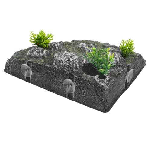 KOMBIUDA Aquariumzubehör Mit Kletterrampe Für Reptilien Ruheplattform Als Landschaftsdekoration Für Fischtank Und Haustiere Steinskulptur Für Aquariumfischhabitat KOMBIUDA Aquariumzubehör Mit Kletterrampe Für Reptilien Ruheplattform Als Landschaftsdekoration Für Fischtank Und Haustiere Steinskulptur Für Aquariumfischhabitat von KOMBIUDA