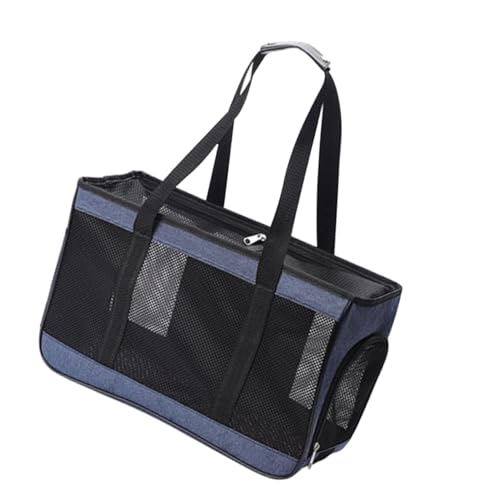 KOMBIUDA Atmungsaktive Große Tragbare Haustiertasche für Katzen und Kaninchen mit Schultergurt Outdoor Katzentragetasche aus Robustem Material für Reisen Spaziergänge und Ausflüge KOMBIUDA Atmungsaktive Große Tragbare Haustiertasche für Katzen und Kaninchen mit Schultergurt Outdoor Katzentragetasche aus Robustem Material für Reisen Spaziergänge und Ausflüge von KOMBIUDA
