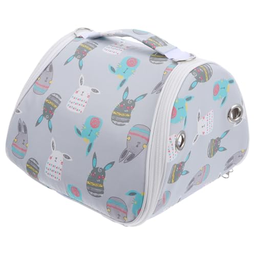 KOMBIUDA Atmungsaktive Hamster Tragetasche aus Robustem Material Tragbare Kleintier Reisetasche mit Schultergurt Abnehmbar und Leicht zu Reinigen Geeignet für Kaninchen Meerschweinchen und KOMBIUDA Atmungsaktive Hamster Tragetasche aus Robustem Material Tragbare Kleintier Reisetasche mit Schultergurt Abnehmbar und Leicht zu Reinigen Geeignet für Kaninchen Meerschweinchen und von KOMBIUDA