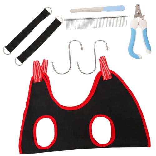 KOMBIUDA Atmungsaktive Haustier Hängematte für Nagelpflege Strapazierfähige Grooming Sling für Katzen und Kleine Hunde Einfach Montierbar Rutschfestes Nageltrimm Zufällige Zufällige Farbe KOMBIUDA Atmungsaktive Haustier Hängematte für Nagelpflege Strapazierfähige Grooming Sling für Katzen und Kleine Hunde Einfach Montierbar Rutschfestes Nageltrimm Zufällige Zufällige Farbe von KOMBIUDA