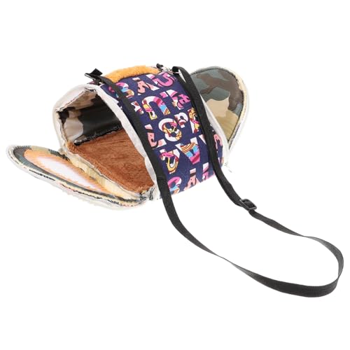 KOMBIUDA Atmungsaktive Tragbare Transporttasche für Hamster und Kleine Haustiere Stabile Canvas Material für Ausflüge Picknick und Outdoor Reisen Bequemes Netzdesign für Optimale Belüftung KOMBIUDA Atmungsaktive Tragbare Transporttasche für Hamster und Kleine Haustiere Stabile Canvas Material für Ausflüge Picknick und Outdoor Reisen Bequemes Netzdesign für Optimale Belüftung von KOMBIUDA