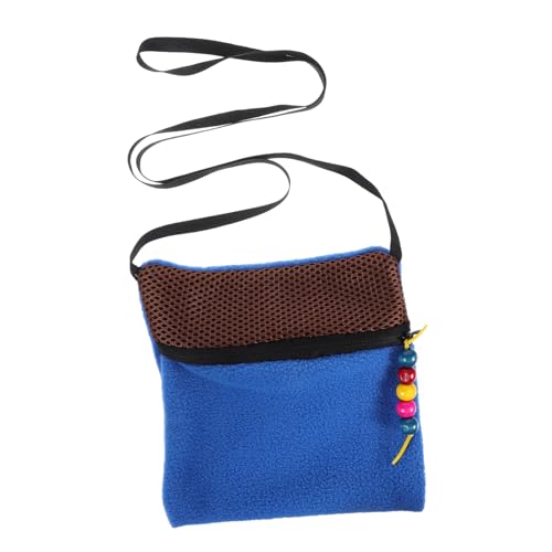 KOMBIUDA Atmungsaktive Tragetasche für Kleine Haustiere Leichter Baumwoll Reptilienschlafsack mit Schultergurt Sicherer Transportbeutel für Hamster Meerschweinchen und KOMBIUDA Atmungsaktive Tragetasche für Kleine Haustiere Leichter Baumwoll Reptilienschlafsack mit Schultergurt Sicherer Transportbeutel für Hamster Meerschweinchen und von KOMBIUDA