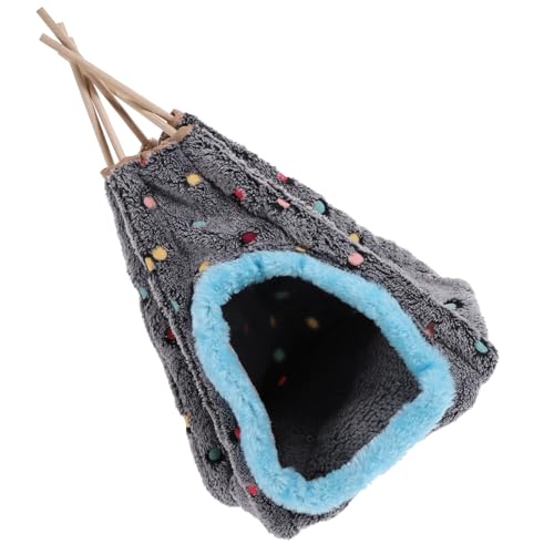 KOMBIUDA Atmungsaktive Vogelnest Hängematte aus Warmes Winter Bett für Papageien Weiches Hängendes Vogelzelt Komfortable Schlafhöhle für Wellensittiche und Kleine Vögel Geeignet für Käfige KOMBIUDA Atmungsaktive Vogelnest Hängematte aus Warmes Winter Bett für Papageien Weiches Hängendes Vogelzelt Komfortable Schlafhöhle für Wellensittiche und Kleine Vögel Geeignet für Käfige von KOMBIUDA