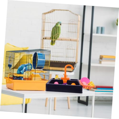 KOMBIUDA Automatische Vogelbadewanne mit Rutschfestem Abs Basisdesign Multifunktionale Papagei Dusche und Badewanne Vielseitig Kompatibel für Sittiche Wellensittiche und Papageien Dunkles KOMBIUDA Automatische Vogelbadewanne mit Rutschfestem Abs Basisdesign Multifunktionale Papagei Dusche und Badewanne Vielseitig Kompatibel für Sittiche Wellensittiche und Papageien Dunkles von KOMBIUDA