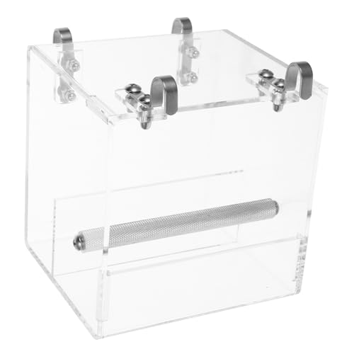 KOMBIUDA Automatischer Futterautomat für Vögel S Futter und Wassernapf Einfache Installation im Käfig Leicht zu Reinigen für Papageien und Kleine Vögel KOMBIUDA Automatischer Futterautomat für Vögel S Futter und Wassernapf Einfache Installation im Käfig Leicht zu Reinigen für Papageien und Kleine Vögel von KOMBIUDA