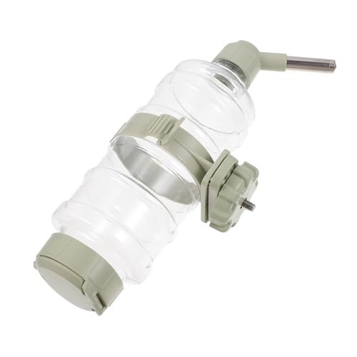 KOMBIUDA Automatischer Haustier wasserspender zum Aufhängen Auslaufsicherer Trinkbrunnen für Kaninchen und Kleintiere Geruchloses Sicheres Material für Käfig Innen und Außen Pflegeleicht KOMBIUDA Automatischer Haustier wasserspender zum Aufhängen Auslaufsicherer Trinkbrunnen für Kaninchen und Kleintiere Geruchloses Sicheres Material für Käfig Innen und Außen Pflegeleicht von KOMBIUDA