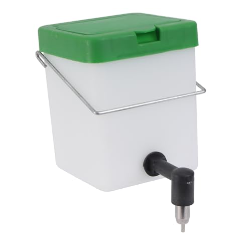 KOMBIUDA Automatischer Kaninchen Wasserspender aus Langlebigem Sicherem Einfach zu Hängen Bedienen Umweltfreundlich Tropffrei für Haustiere und Geeignet Zufällige Farbe Zufällige Farbe KOMBIUDA Automatischer Kaninchen Wasserspender aus Langlebigem Sicherem Einfach zu Hängen Bedienen Umweltfreundlich Tropffrei für Haustiere und Geeignet Zufällige Farbe Zufällige Farbe von KOMBIUDA
