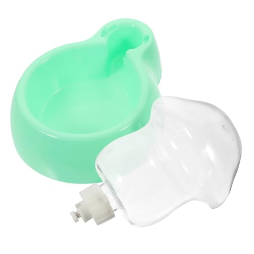 KOMBIUDA Automatischer Transparenter Hundetränke Wasserspender Kunststoff Trinkschale Leichter Kompakter Pet Bowl für Hunde und Welpen Einfache Handhabung Platzsparend KOMBIUDA Automatischer Transparenter Hundetränke Wasserspender Kunststoff Trinkschale Leichter Kompakter Pet Bowl für Hunde und Welpen Einfache Handhabung Platzsparend von KOMBIUDA