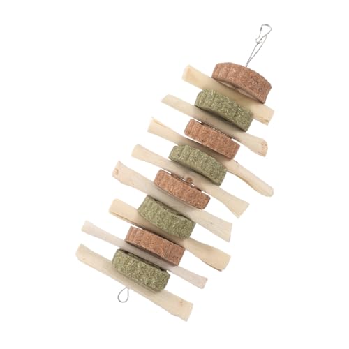 KOMBIUDA Bamboo Kauspielzeug für Kleine mit Dualem Geschmack Zahnpflege für Chinchillas und Meerschweinchen für Gesundes Kauen und Zähnepflege KOMBIUDA Bamboo Kauspielzeug für Kleine mit Dualem Geschmack Zahnpflege für Chinchillas und Meerschweinchen für Gesundes Kauen und Zähnepflege von KOMBIUDA