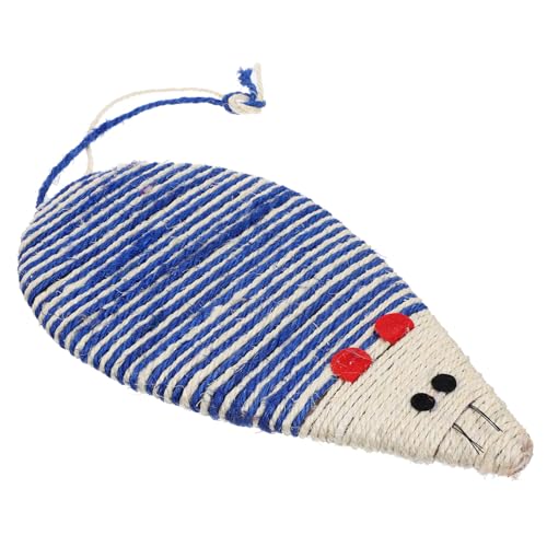 KOMBIUDA Buntes Katzenspielzeug Kratzbrett Mäuseform Kreatives Kratzbrett für Katzen zum Krallenschärfen Platzsparendes Robustes Katzen Kratzspielzeug Zufällige Farben KOMBIUDA Buntes Katzenspielzeug Kratzbrett Mäuseform Kreatives Kratzbrett für Katzen zum Krallenschärfen Platzsparendes Robustes Katzen Kratzspielzeug Zufällige Farben von KOMBIUDA
