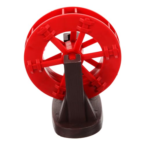 KOMBIUDA DIY Wasserfall Wasserrad Wasserspiel Zubehör Rotes Kunststoff-Rad für Gartenbrunnen Langlebiges Kompaktes Zubehörteil zur Individuellen Gestaltung von Zen- und Wasserspielen KOMBIUDA DIY Wasserfall Wasserrad Wasserspiel Zubehör Rotes Kunststoff-Rad für Gartenbrunnen Langlebiges Kompaktes Zubehörteil zur Individuellen Gestaltung von Zen- und Wasserspielen von KOMBIUDA