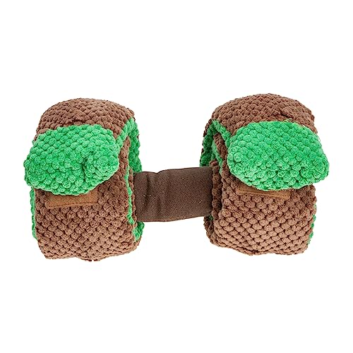 KOMBIUDA Detachable Hundespielzeug Dumbbell Snuffle Toy Welpen Puzzle Stressabbau Kauspielzeug für Training und Langsames Füttern Langlebig Beißen von KOMBIUDA