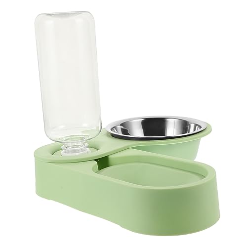 KOMBIUDA Doppel Schalen Futterspender für Katzen Automatischer Wasserspender mit Abnehmbaren Schalen Verstellbar und Langlebig für Haustiere Leicht zu Reinigen KOMBIUDA Doppel Schalen Futterspender für Katzen Automatischer Wasserspender mit Abnehmbaren Schalen Verstellbar und Langlebig für Haustiere Leicht zu Reinigen von KOMBIUDA