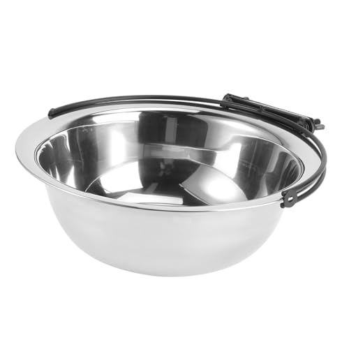 KOMBIUDA Edelstahl Napf zum Aufhängen Hängender Futternapf für Kleine und Mittelgroße Hunde Katzen Kaninchen Leicht zu Reinigen Sicherer Futter und Wassernapf für Käfige und Innenbereiche KOMBIUDA Edelstahl Napf zum Aufhängen Hängender Futternapf für Kleine und Mittelgroße Hunde Katzen Kaninchen Leicht zu Reinigen Sicherer Futter und Wassernapf für Käfige und Innenbereiche von KOMBIUDA