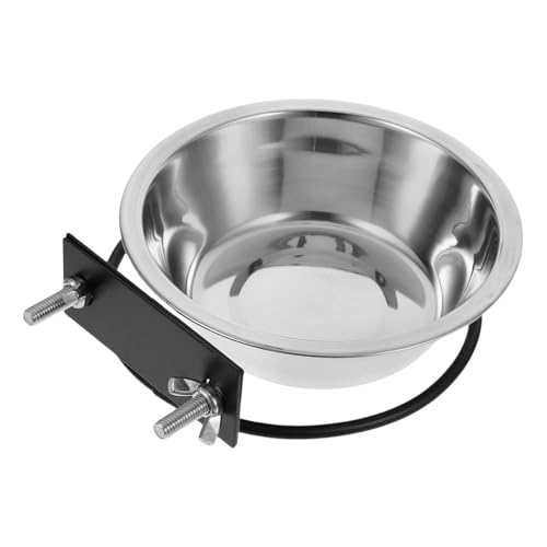 KOMBIUDA Erhöhter Wand Hundenapf aus Edelstahl mit Verstellbarer Höhe Erhöhter Futter und Wassernapf für Hunde und Katzen Ergonomischer Langlebiger Haustier Futterspender für Gesunde KOMBIUDA Erhöhter Wand Hundenapf aus Edelstahl mit Verstellbarer Höhe Erhöhter Futter und Wassernapf für Hunde und Katzen Ergonomischer Langlebiger Haustier Futterspender für Gesunde von KOMBIUDA