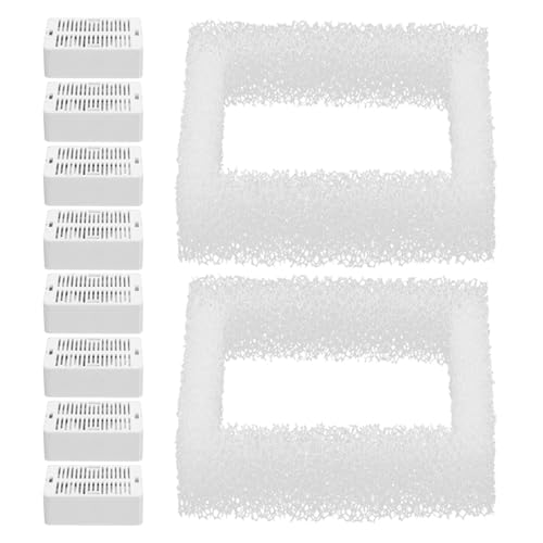KOMBIUDA Ersatzfilter für Katzenbrunnen Filtermatte mit Hoher Adsorption Geruchsneutralisierend Kompatibel für Trinkbrunnen Haustier Trinkwasserfilter KOMBIUDA Ersatzfilter für Katzenbrunnen Filtermatte mit Hoher Adsorption Geruchsneutralisierend Kompatibel für Trinkbrunnen Haustier Trinkwasserfilter von KOMBIUDA