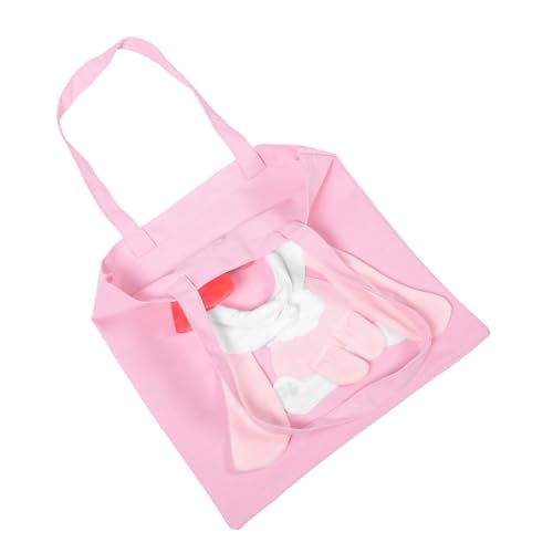 KOMBIUDA Faltbare Atmungsaktive Katzen Tragetasche aus Canvas Leichte Tragbare Transporttasche für Kleine Katzen Hunde und Welpen Komfortable Schultertasche mit Tierfreundlichem Design für von KOMBIUDA