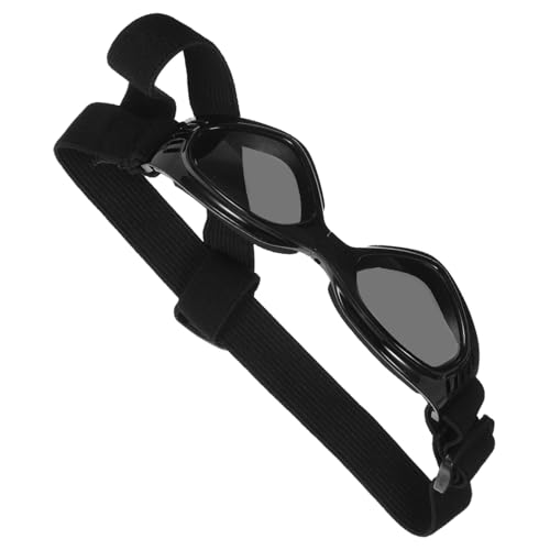 KOMBIUDA Faltbare Hundesonnenbrille Uv Schutz Verstellbar Wind und Regenfest Hunde Brille für Kleine bis Große Rassen Wetterfeste Haustier Eyewear Outdoor Zubehör KOMBIUDA Faltbare Hundesonnenbrille Uv Schutz Verstellbar Wind und Regenfest Hunde Brille für Kleine bis Große Rassen Wetterfeste Haustier Eyewear Outdoor Zubehör von KOMBIUDA