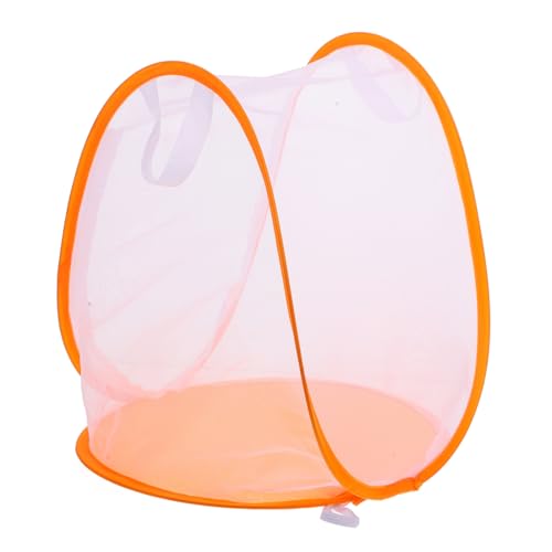 KOMBIUDA Faltungskäfig Schmetterlingsnetzgehege Libellenkäfig Caterpillar Cage Zusammenklappbarer Insektennetzkäfig Insektengitterkäfig Käfig Zur Beobachtung Von Insekten Stahldraht KOMBIUDA Faltungskäfig Schmetterlingsnetzgehege Libellenkäfig Caterpillar Cage Zusammenklappbarer Insektennetzkäfig Insektengitterkäfig Käfig Zur Beobachtung Von Insekten Stahldraht von KOMBIUDA