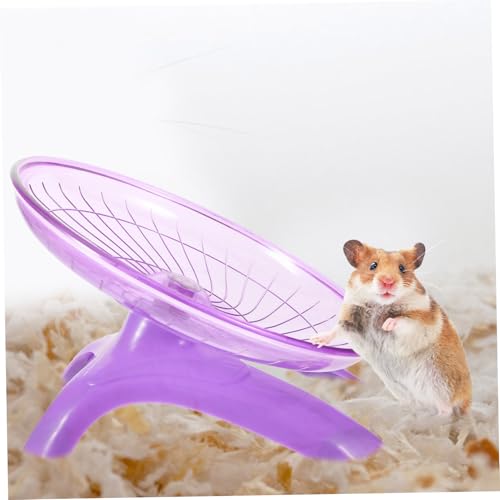 KOMBIUDA Geräuscharmes Laufrad für Hamster Igel und Mäuse Kleines Robustes Kleintier übungsrad Langlebiges für Gesunden Auslauf und Stressabbau im Käfig KOMBIUDA Geräuscharmes Laufrad für Hamster Igel und Mäuse Kleines Robustes Kleintier übungsrad Langlebiges für Gesunden Auslauf und Stressabbau im Käfig von KOMBIUDA
