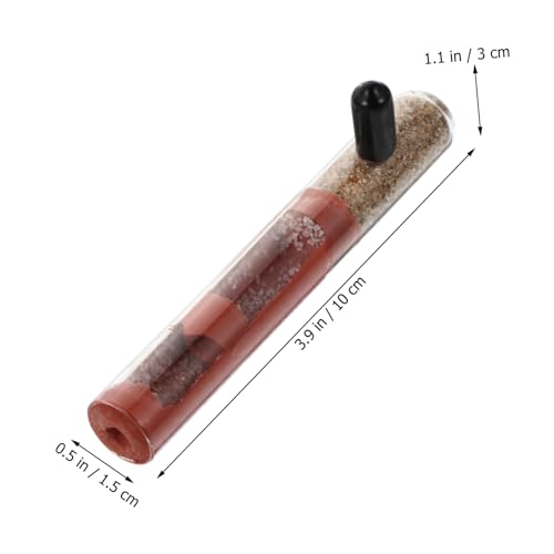 KOMBIUDA Glasröhren Formicarium Zuchtrohr Doppelgelenk aus Robustem Glas für Ameisenhaltung Natürliches Formicarium Terrarium Zubehör für Ants Breeding Nest KOMBIUDA Glasröhren Formicarium Zuchtrohr Doppelgelenk aus Robustem Glas für Ameisenhaltung Natürliches Formicarium Terrarium Zubehör für Ants Breeding Nest von KOMBIUDA