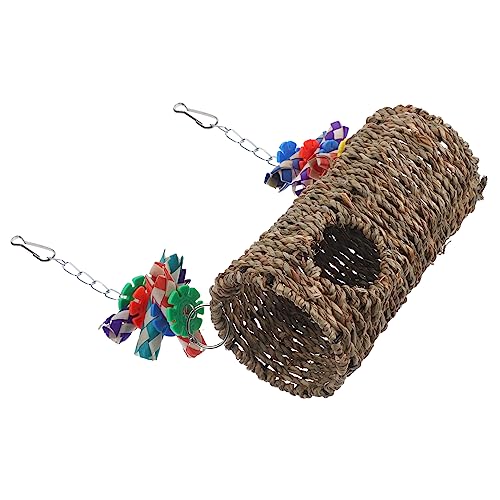 KOMBIUDA Hängende Vogel Schaukel für Wellensittiche und Papageien Kletterspielzeug für Vogelkäfig Kreative und Sichere Lösung für Haustiere Bpa Frei und Langlebig KOMBIUDA Hängende Vogel Schaukel für Wellensittiche und Papageien Kletterspielzeug für Vogelkäfig Kreative und Sichere Lösung für Haustiere Bpa Frei und Langlebig von KOMBIUDA