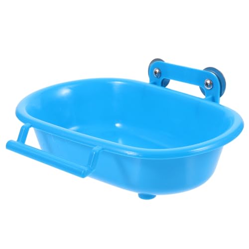 KOMBIUDA Hängende Vogelbadewanne für Papageien Multifunktionale Badebox aus Langlebigem Material Einfache für Wellensittiche und Andere Kleine Vögel KOMBIUDA Hängende Vogelbadewanne für Papageien Multifunktionale Badebox aus Langlebigem Material Einfache für Wellensittiche und Andere Kleine Vögel von KOMBIUDA