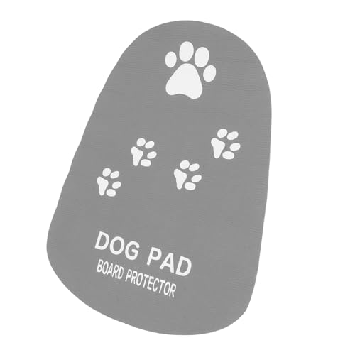 KOMBIUDA Haftmatte für Hunde Surfboard aus Langlebigem Eva rutschfeste wasserdichte Pet Travel Matte für Kajak Paddleboard Strand Stabiler Halt bei Wassersport Aktivitäten von KOMBIUDA