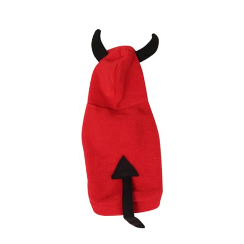 KOMBIUDA Halloween Haustierkostüm Stereoskopischer Teufel Warmes Hundemantel Haustierkleidung XL Komfortabel Langlebig Für Kleine Hunde Cosplay Festliche Verkleidung KOMBIUDA Halloween Haustierkostüm Stereoskopischer Teufel Warmes Hundemantel Haustierkleidung XL Komfortabel Langlebig Für Kleine Hunde Cosplay Festliche Verkleidung von KOMBIUDA