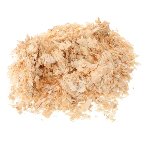 KOMBIUDA Hamster Einstreu Holzspäne Natürliches Kleintierstreu Geruchsneutralisierend Isolierend Für Hamsterkäfige und Kleintiergehege Zum Graben und Nestbau von KOMBIUDA