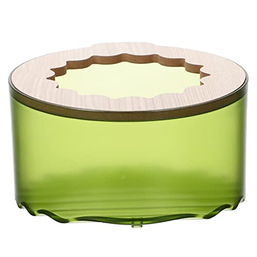 KOMBIUDA Hamster Sandbad Box mit Glatten Kanten Leicht zu Reinigen Multifunktionale Badewanne und Toilette für Meerschweinchen und Ratten Haustierzubehör für Kleine Tiere von KOMBIUDA
