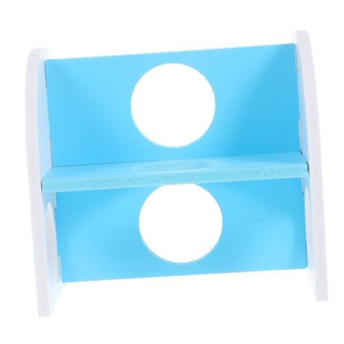 KOMBIUDA Hamster Spieltunnel aus PVC Langlebiges Versteck und Kauspielzeug für Kleine Haustiere Wie Zwerghamster und Meerschweinchen Rutschfestes Kleintierversteck als Nest und Spielplatz von KOMBIUDA