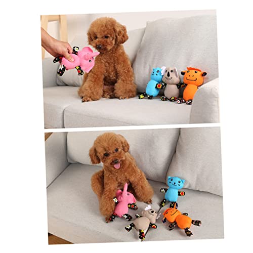 KOMBIUDA Haustier -Kauspielzeug Haustier tierische Plüschspielzeuge Dog chew Toy hundekauspielzeuge Dog Toys Sound- für Haustiere Soundspielzeug für Hunde Orange KOMBIUDA Haustier -Kauspielzeug Haustier tierische Plüschspielzeuge Dog chew Toy hundekauspielzeuge Dog Toys Sound- für Haustiere Soundspielzeug für Hunde Orange von KOMBIUDA