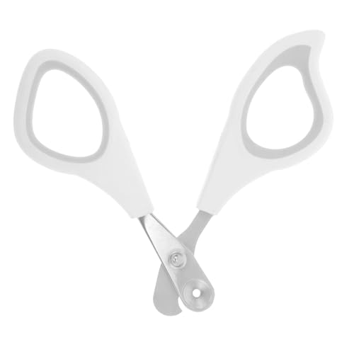 KOMBIUDA Haustier Krallenschere für Kleine Tiere Ergonomisch Rutschfester Griff Scharf und Sicher Nagelknipser für Katzen Hunde Kaninchen Vogel Pflegeleicht KOMBIUDA Haustier Krallenschere für Kleine Tiere Ergonomisch Rutschfester Griff Scharf und Sicher Nagelknipser für Katzen Hunde Kaninchen Vogel Pflegeleicht von KOMBIUDA