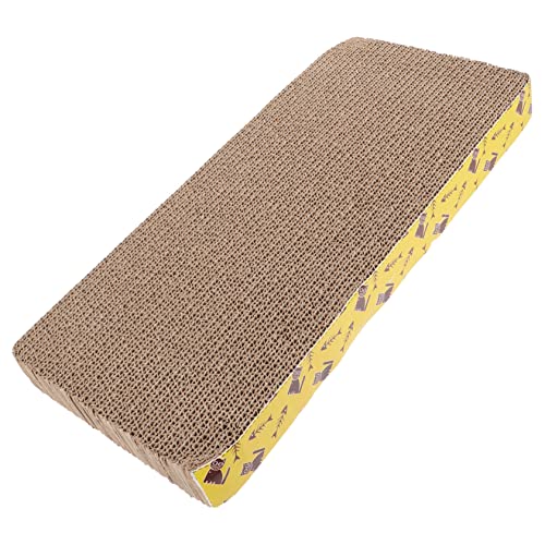 KOMBIUDA Haustier-kratzunterlage Kratzbrett Für Katzen Katzenkratzdecke Katzenkratzer Aus Sisal Katzencouch Pappe Katzenkratzer Aus Pappe Katze Kratzmatte Teppich Wellpapier Schaber Tragbar KOMBIUDA Haustier-kratzunterlage Kratzbrett Für Katzen Katzenkratzdecke Katzenkratzer Aus Sisal Katzencouch Pappe Katzenkratzer Aus Pappe Katze Kratzmatte Teppich Wellpapier Schaber Tragbar von KOMBIUDA
