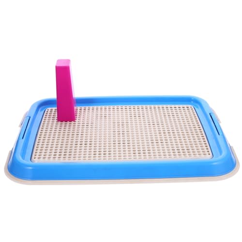 KOMBIUDA Hunde Toilette für Welpen rutschfeste Trainingsunterlage für Kleine Hunde Tragbare Haustier Toilettenschale mit Gitterdesign Leicht zu Reinigen Hochwertigem KOMBIUDA Hunde Toilette für Welpen rutschfeste Trainingsunterlage für Kleine Hunde Tragbare Haustier Toilettenschale mit Gitterdesign Leicht zu Reinigen Hochwertigem von KOMBIUDA