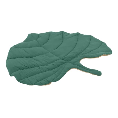 KOMBIUDA Hundebettmatte aus Wendbare Waschbare Haustierunterlage im Eleganten Blattdesign für und Katzen Geeignet für Käfige und Böden KOMBIUDA Hundebettmatte aus Wendbare Waschbare Haustierunterlage im Eleganten Blattdesign für und Katzen Geeignet für Käfige und Böden von KOMBIUDA