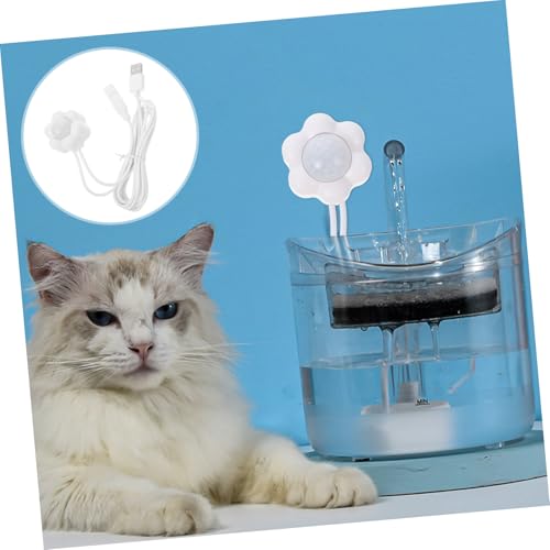 KOMBIUDA Intelligenter Katzenbrunnen mit Infrarot Bewegungssensor USB Betriebener Trinkbrunnen Sensor Kompakt und Langlebig Automatischer Wasserspender für Haustiere Einsetzbar KOMBIUDA Intelligenter Katzenbrunnen mit Infrarot Bewegungssensor USB Betriebener Trinkbrunnen Sensor Kompakt und Langlebig Automatischer Wasserspender für Haustiere Einsetzbar von KOMBIUDA