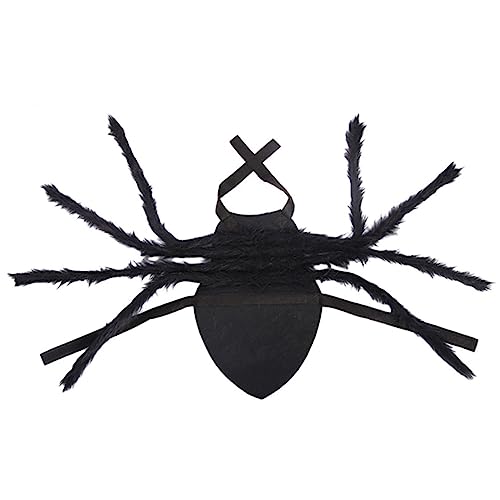 KOMBIUDA Halloween-haustierkostüm Spinnengeschirr Für Welpen Party-Dekoration Cosplay-Anzug Passend Für Kleine Haustiere KOMBIUDA Halloween-haustierkostüm Spinnengeschirr Für Welpen Party-Dekoration Cosplay-Anzug Passend Für Kleine Haustiere von KOMBIUDA