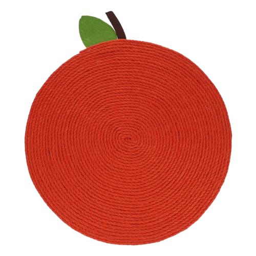 KOMBIUDA Katzen Kratzmatte in Orangendesign Kratzfestes Material Hautfreundlich und und Dekorativ Geeignet für Katzen zur Krallenpflege und Stressabbau KOMBIUDA Katzen Kratzmatte in Orangendesign Kratzfestes Material Hautfreundlich und und Dekorativ Geeignet für Katzen zur Krallenpflege und Stressabbau von KOMBIUDA